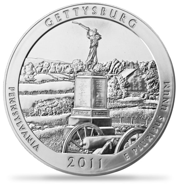 National Park Quarter 5oz Silver Bullion Coins